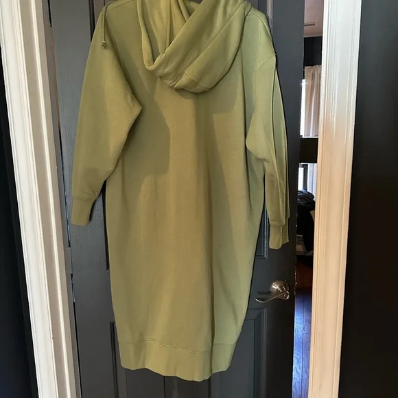 Nike Olive Green Full-Zip Hoodie - Picture 3 of 3
